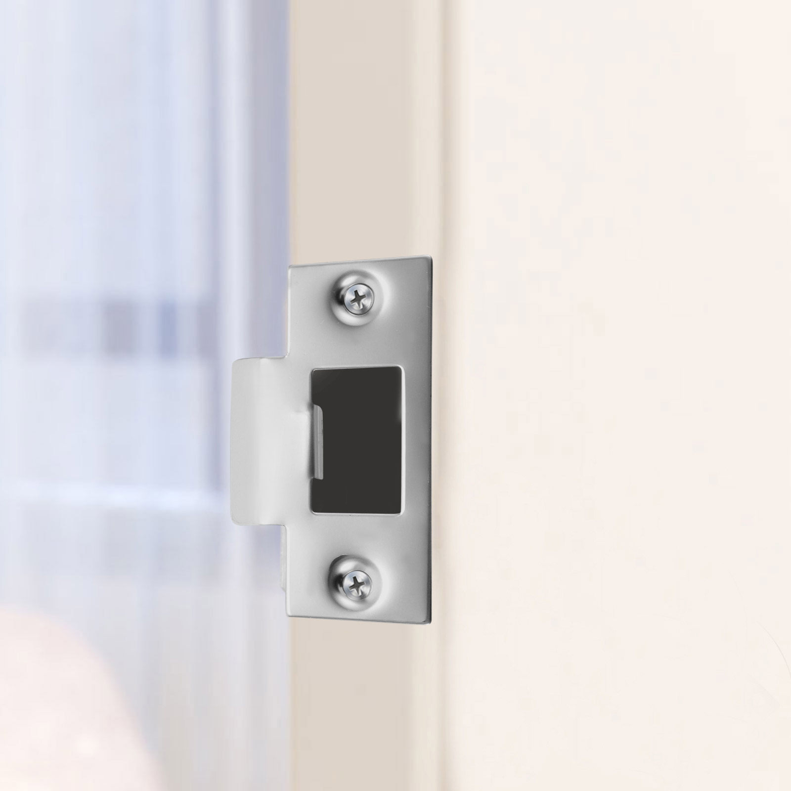 4Pcs Strike Plate Deadbolt Cov - Door Reinforcer Kit 评论和价格