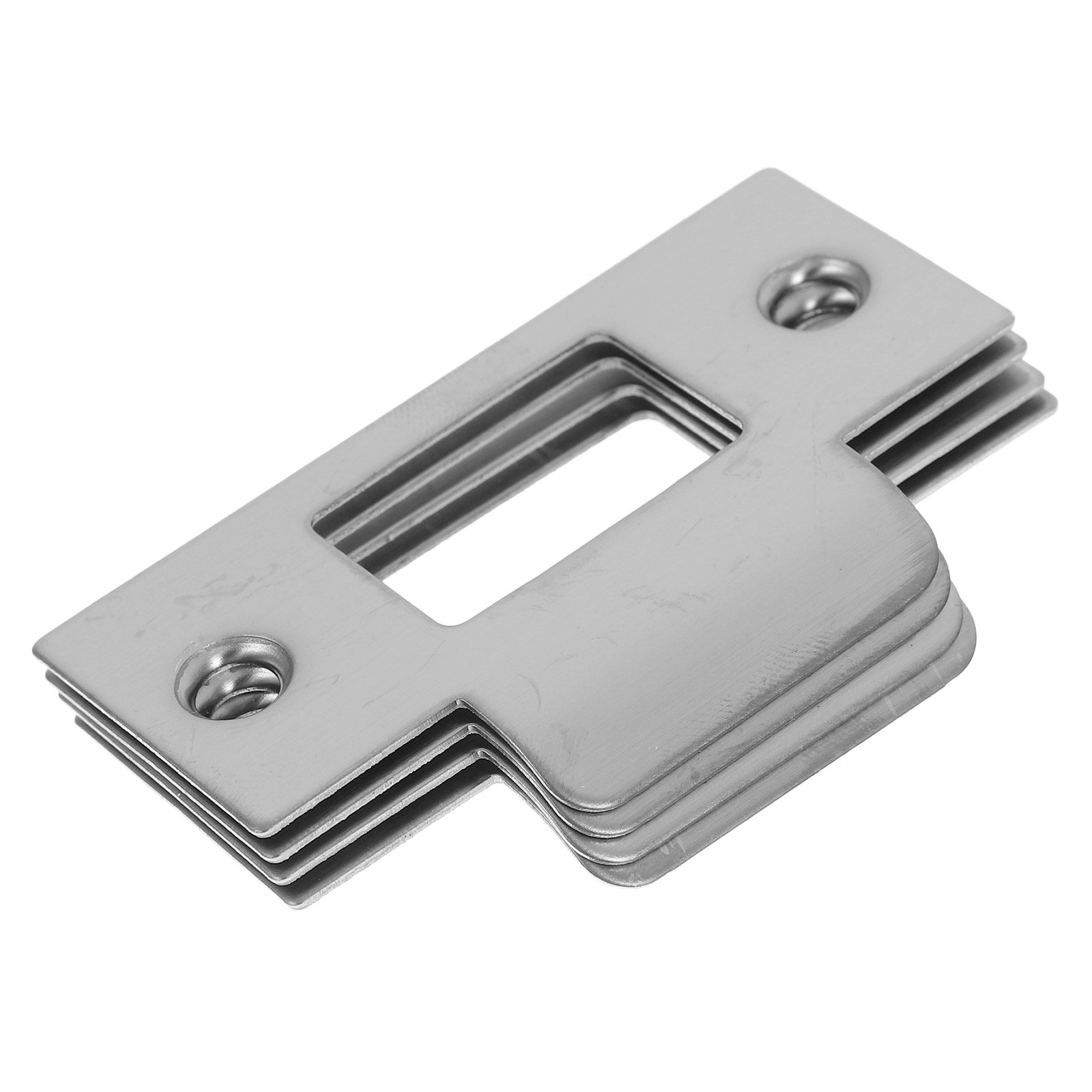 4Pcs Strike Plate Deadbolt Cov - Door Reinforcer Kit 评论和价格