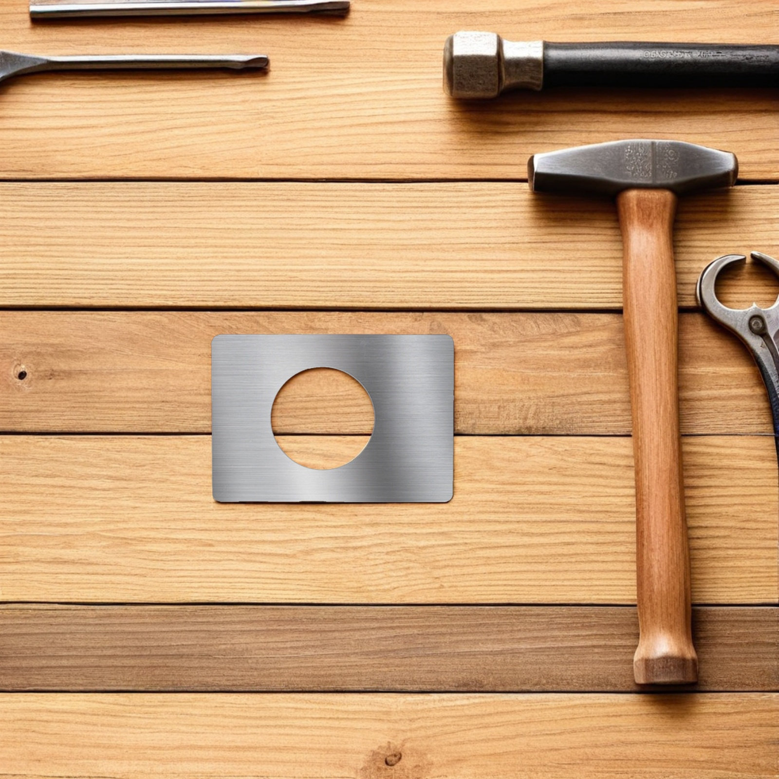 2Pcs Door Reinforcement Plate  - Door Reinforcer Kit 评论和价格